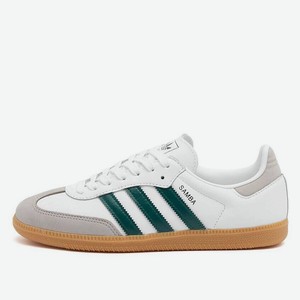 ADIDAS ORIGINAL Кроссовки Samba Og White Collegiate Green Gum Women s, Размер 43⅓
