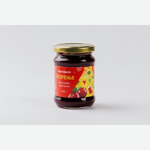 Варенье брусника - апельсин