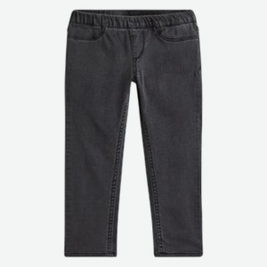 Леггинсы для девочки, арт. 0731512, цвет: черный, размер: 128