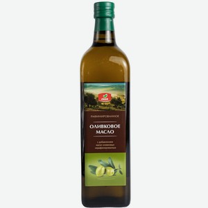Масло Оливковое Окей 100% 1л ст/б