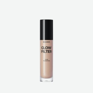 Сияющий тональный флюид для лица с эффектом  фильтра  Relouis Glow Filter Fluid Foundation 02 20г