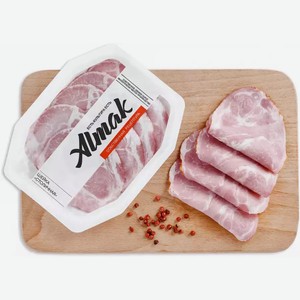 Шейка к/в АЛЬМАК СТОЛИЧНАЯ НАРЕЗКА ТУ 110Г, , ,