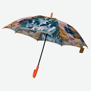 Зонт детский InExtenso полуавтоматический d 48 см, 1 шт в ассортименте