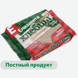 Хлебцы «Елизавета» хрустящие Ржано-Гречневые, 90 г