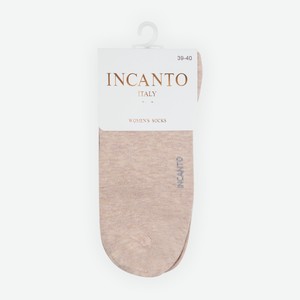 Носки женские INCANTO бежевые, р. 39-40