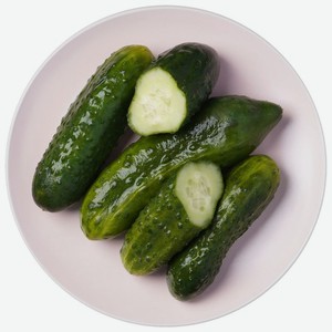 Огурцы малосольные Гурме 600г, 600 г