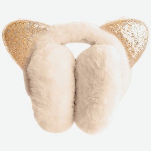 Наушники меховые с ушками складные, 1 шт