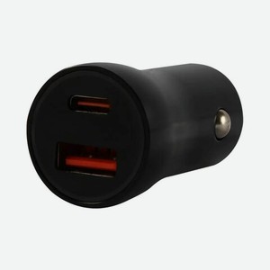 Зу Автомобильное Usb+type-c, Qc3.0, 3а