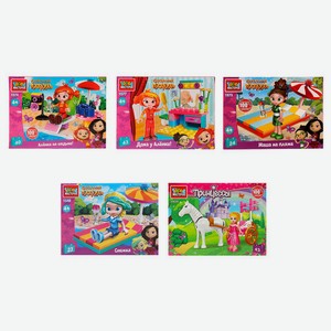 Конструктор пластиковый СКАЗОЧНЫЙ ПАТРУЛЬ, 23-43 детали, ассорти, ГОРОД МАСТЕРОВСказочный