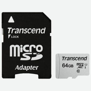Карта памяти microsdxc 64GB TRANSCEND UHS-I U1