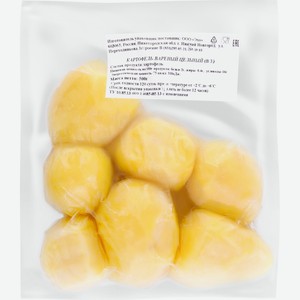 Картофель Прочие Товары вареный в/у, 500 г