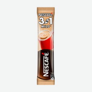 Кофе Nescafe 3в1 Мягкий растворимый, 1 15 г
