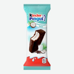 Пирожное бисквитное Kinder Pingui Кокос 30 г