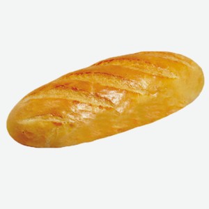 Батон Пролетарец Хк Нарезной, без упаковки 400 г