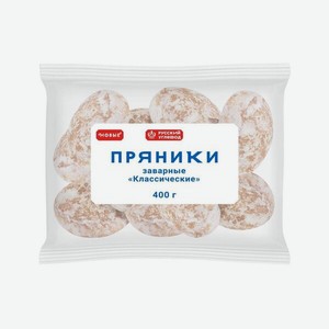 Пряники заварные Русский углевод Классические 400 г
