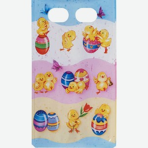 Пакет подарочный Домашняя кухня Пасхальный 12х21 см