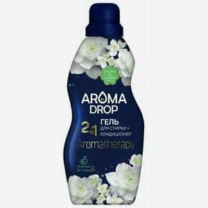 Гель для стирки 2 в 1 Aroma Drop Aromatherapy Жасмин и Ветивер 1 л