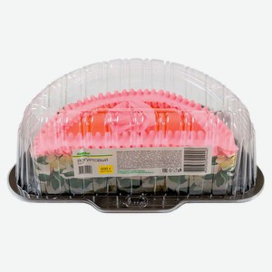 Торт бисквитный «Каждый день» Йогуртовый со сливочным кремом охлажденный, 500 г