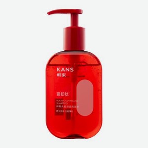 Шампунь для контроля жирности кожи головы Kans 500г