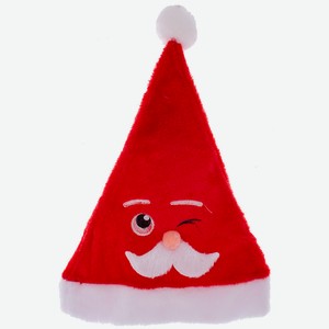 Колпак Santa s World c вышитым дедом Морозом, р-р 40*30 см арт199С-008