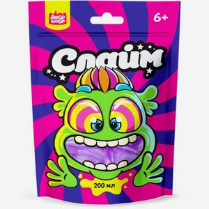 Слайм МКИ Добробоб 12.5*18*1.5см 200мл