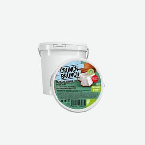 Масло кокосовое Crunch brunch премиум нерафинированное х/о 500 мл