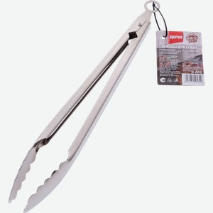 Щипцы для гриля Дача нержавеющие 34см