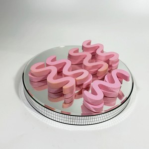 LAUFWUNDER Разделители для пальцев ног, цвет розовый, 10 штук