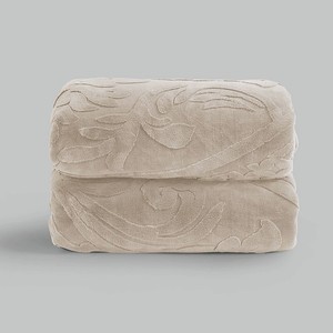 ARYA HOME COLLECTION Плед Dahlia, Бежевый