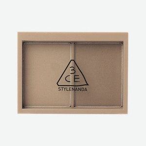 3CE Палетка для контуринга лица Contour Shading, ASH