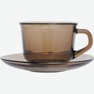 Набор чайный Luminarc Океан Эклипс дымчатый 220мл