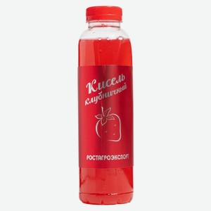 Кисель Ростагроэкспорт клубника 500г