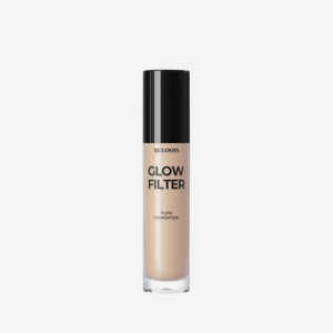 Сияющий тональный флюид для лица с эффектом  фильтра  Relouis Glow Filter Fluid Foundation 01 20г