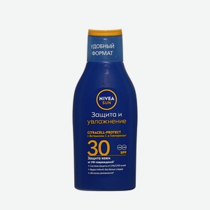 Солнцезащитный лосьон для тела NIVEA Sun Защита и увлажнение SPF 30 100мл
