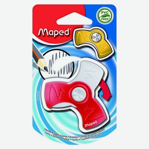Ластик Maped Spin, 1 шт в ассортименте