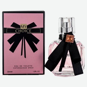 Туалетная вода для женщин Body Luxuries My Choice Китай, 30 мл