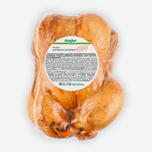 Тушка куриная цыпленка-бройлера копчено-вареная «Каждый день» охлажденная, ~ 2,1 кг цена за 1 кг