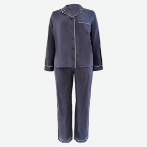 Пижама женская InExtenso темно-синяя, р.s-xxl