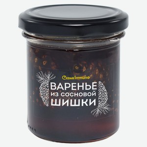 Варенье из сосновых шишек Cedar Immuno, 170 г
