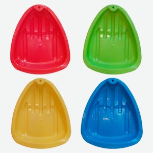 Ледянка детская Треугольник, 43х38х4 см