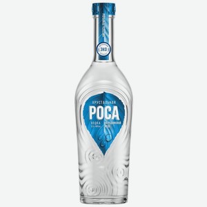 Водка Роса Хрустальная 40% 700мл, 700 мл