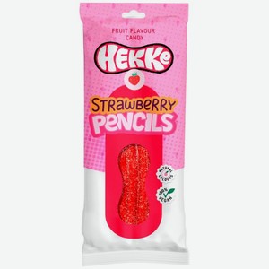 Мармелад Hekke Клубничные карандаши жевательный 70г, 70 г