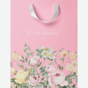 Пакет подарочный CITY HOME TRADE Enamor, 22,7х18х10см, Арт. M