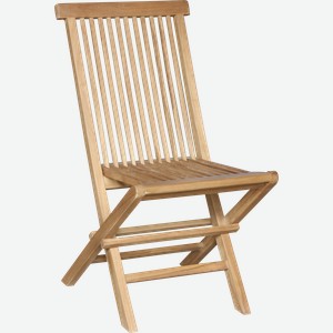 Стул складной GIARDINO CLUB влагостойкий, Арт. EU-34303