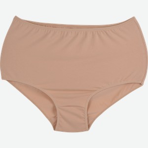 Трусы женские CASCATTO р. M–4XL макси, бежевые, Арт. 20BZ40