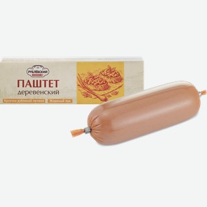 Паштет РУБЛЁВСКИЙ Деревенский, 150г
