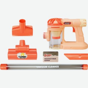 Набор игровой BIGGA Пылесос, со звуковыми эффектами, Арт. HW096-29