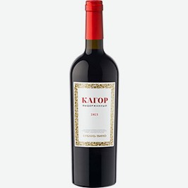 Вино Кагор, Креплёное, Десертное, Красное, 0,75 Л