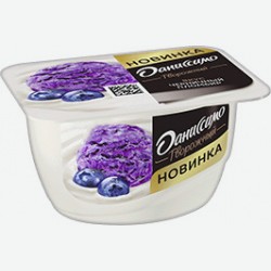 Творожный Продукт Даниссимо, Черничный Пломбир, Малиновый Пломбир, 5,6%, 130 Г