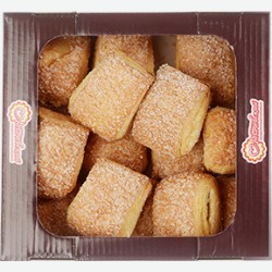 Печенье Лихачёвские Наполеончики, Слоёное, 400 Г